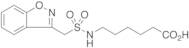 Zonisamide-N-(6-hexanoic Acid)
