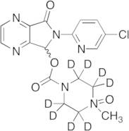 Zopiclone-d8 N-Oxide (Mixture of Diastereomers)