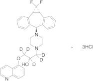 rac Zosuquidar-d5 Trihydrochloride