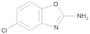2-Amino-5-chlorobenzoxazole (Zoxazolamine)
