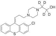 Zuclopenthixol-d4 Succinate Salt