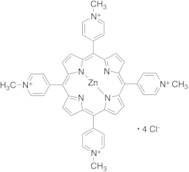 Zn(II) meso-Tetra (N-Methyl-4-pyridyl) Porphine Tetrachloride