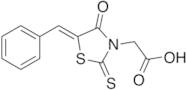 [(5Z)-5-Benzylidene-4-oxo-2-thioxo-1,3-thiazolidin-3-yl]acetic Acid